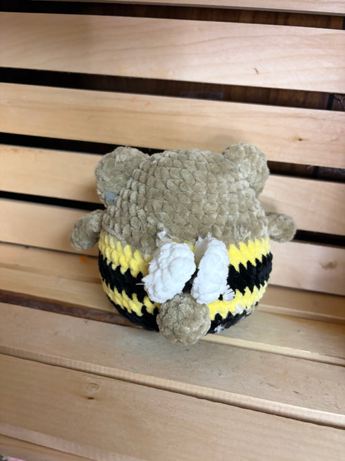 Chunky Bee Bear Plushie