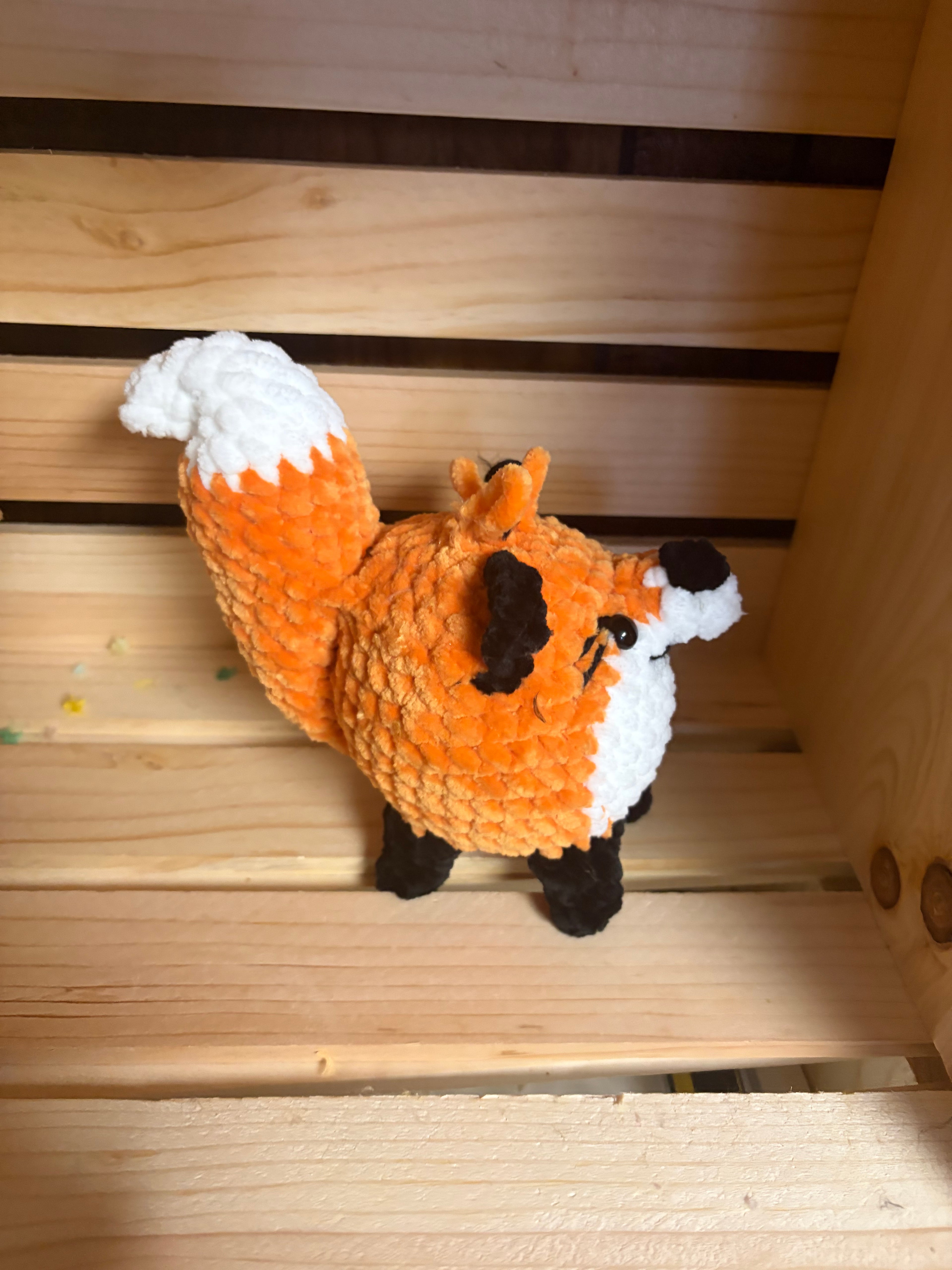 snooty fox plush