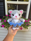 Handmade Tutu Kitty Plushie