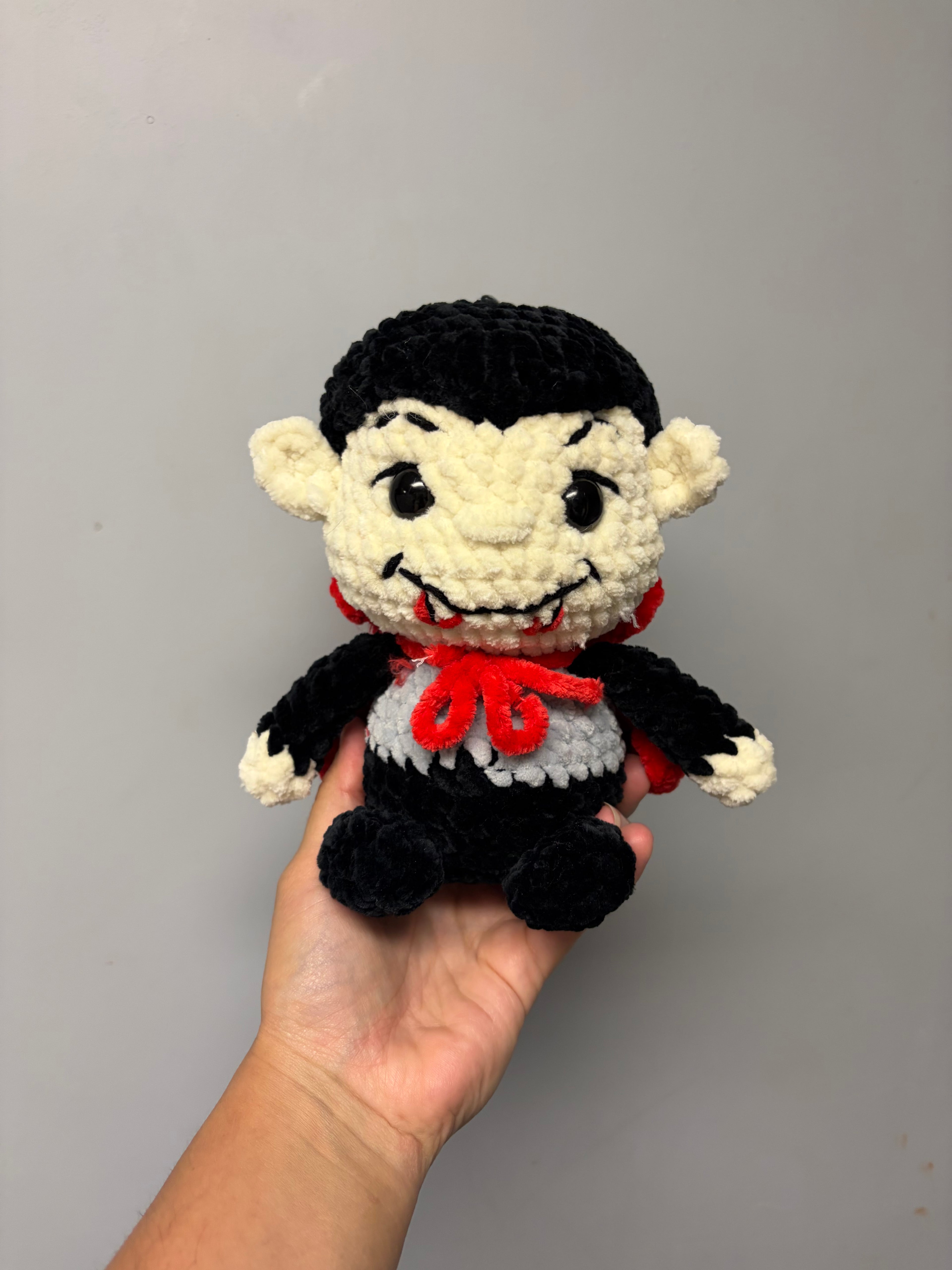 Angry Vampire Plush
