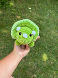 Handmade Crochet Dino Plushie