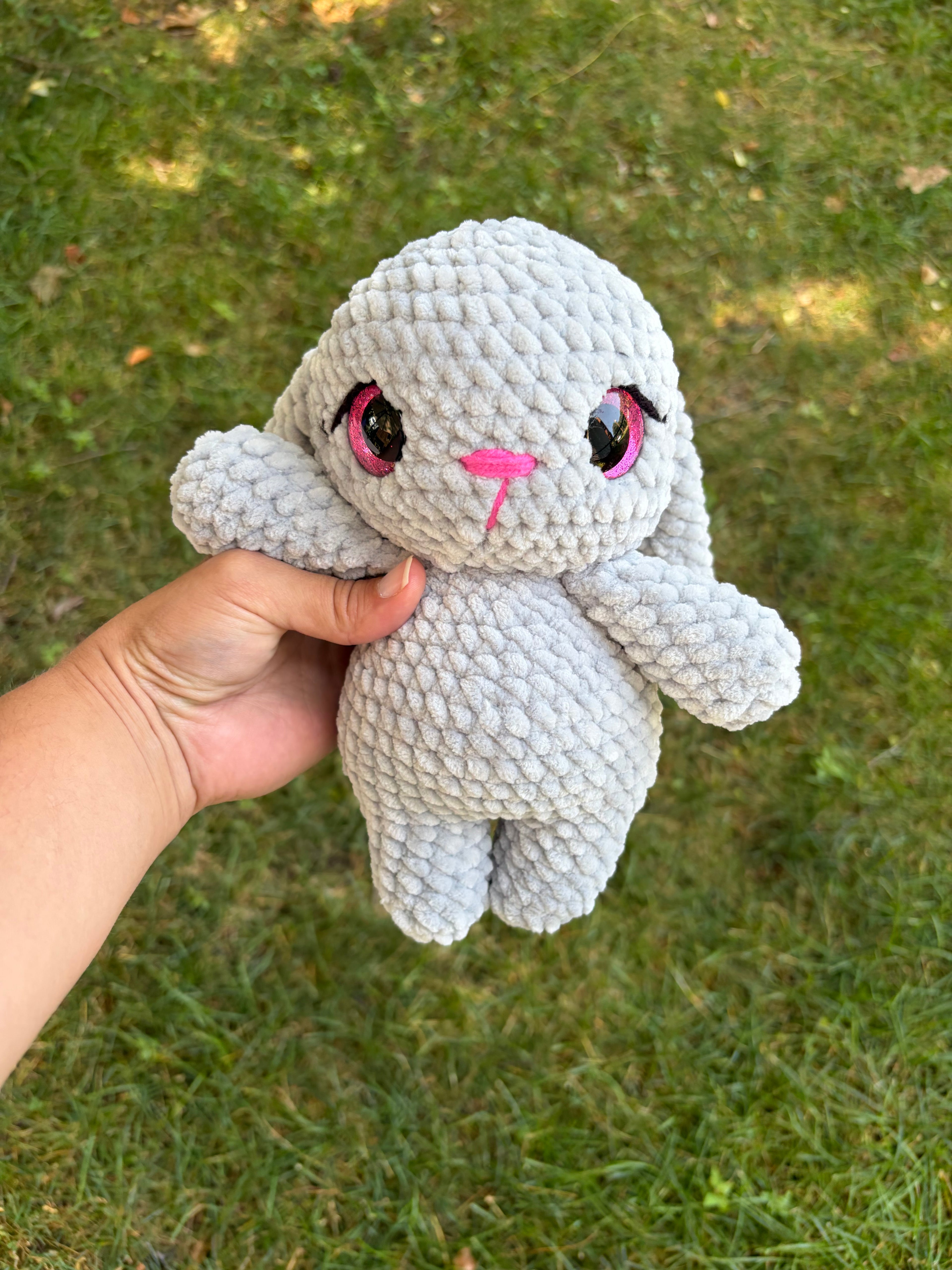 Handmade Crochet Bunny Plushie