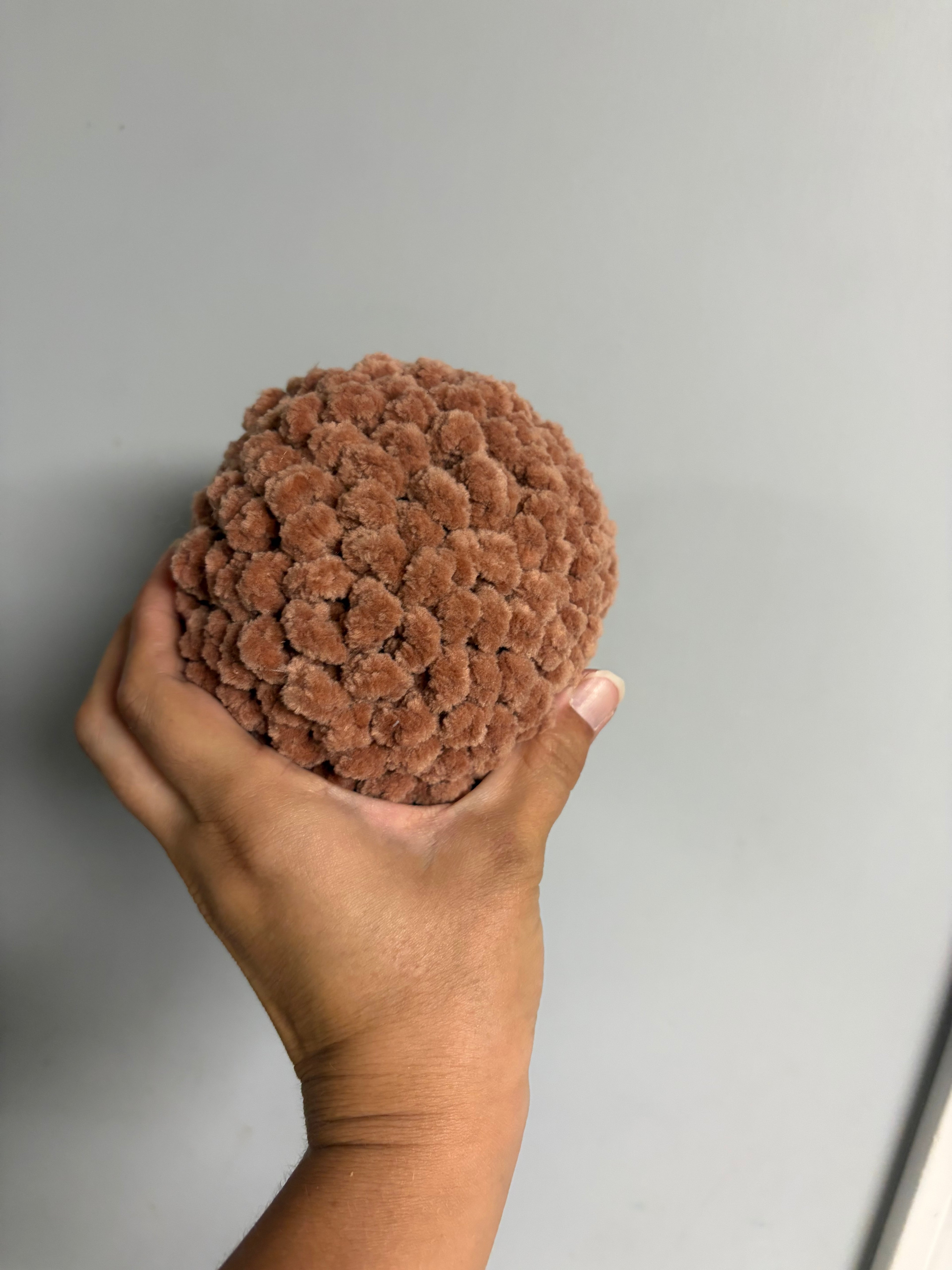 Handmade Crochet Hedgehog Plushie