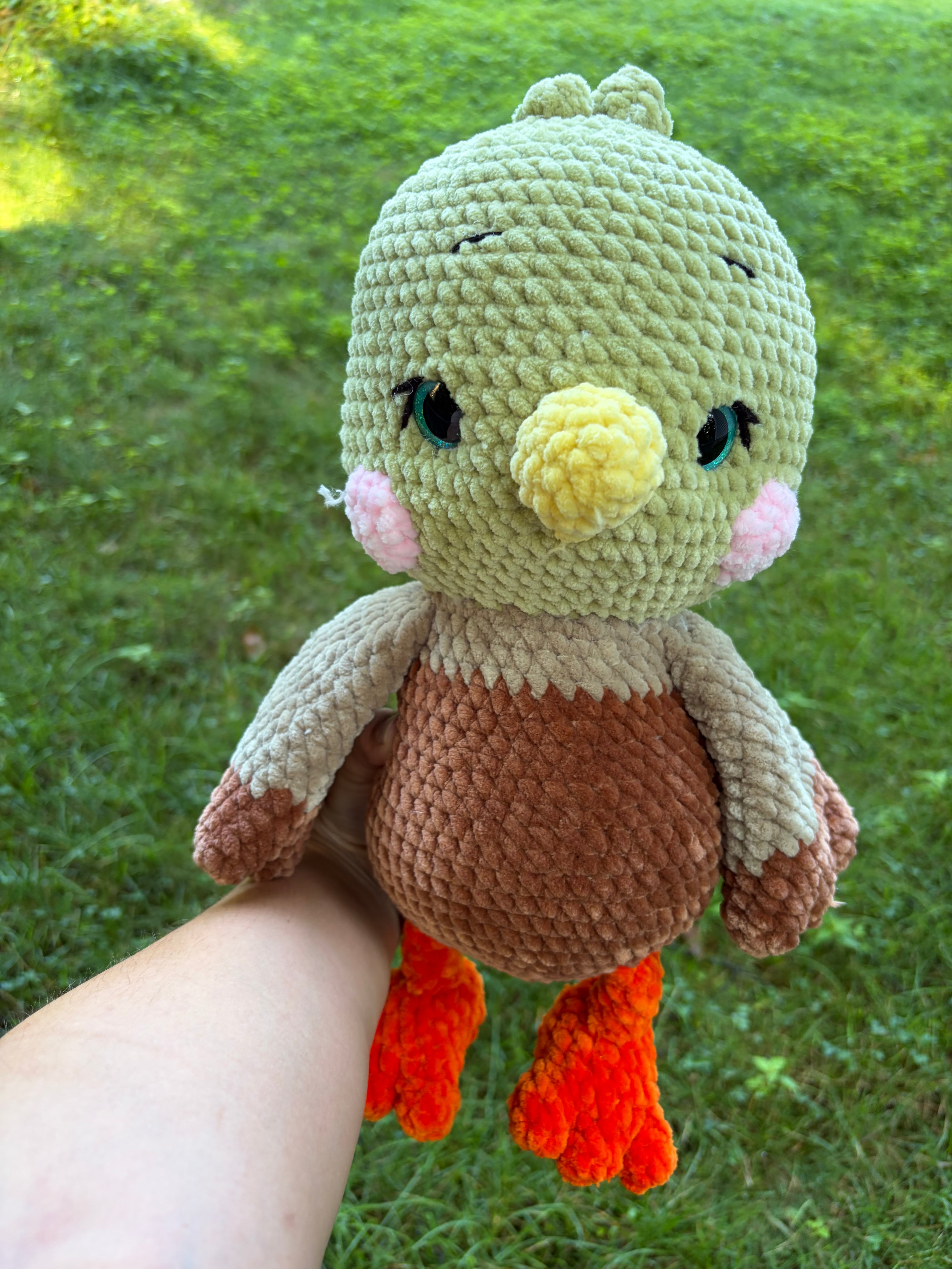 Giant Mallard Duck Plush