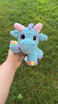 Cotton Candy Dragon