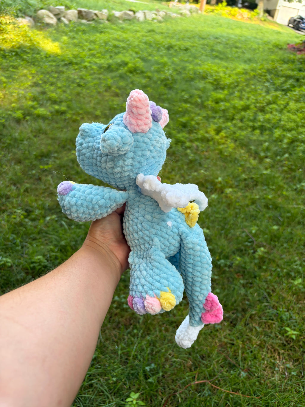 Cotton Candy Dragon