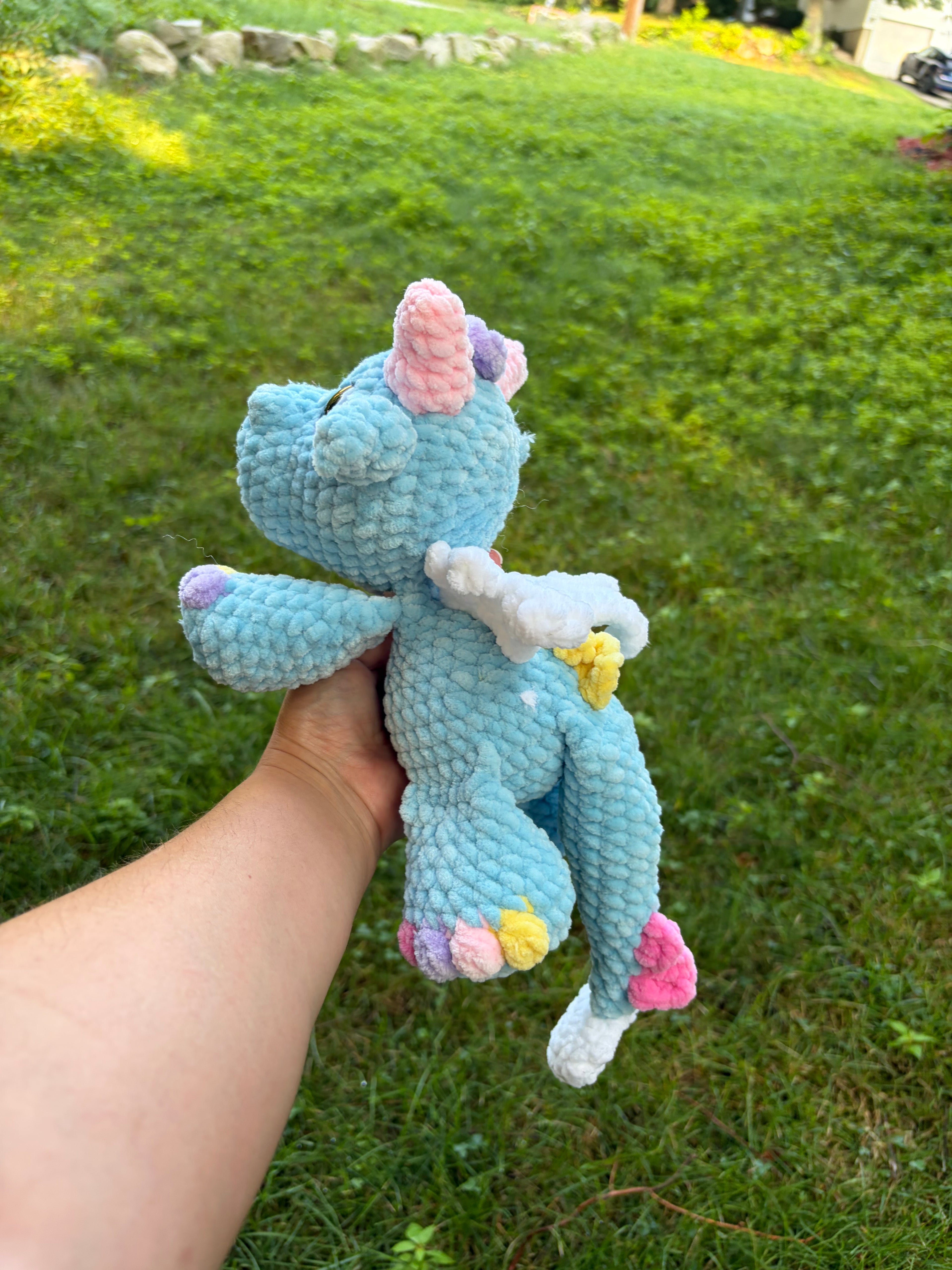 Cotton Candy Dragon