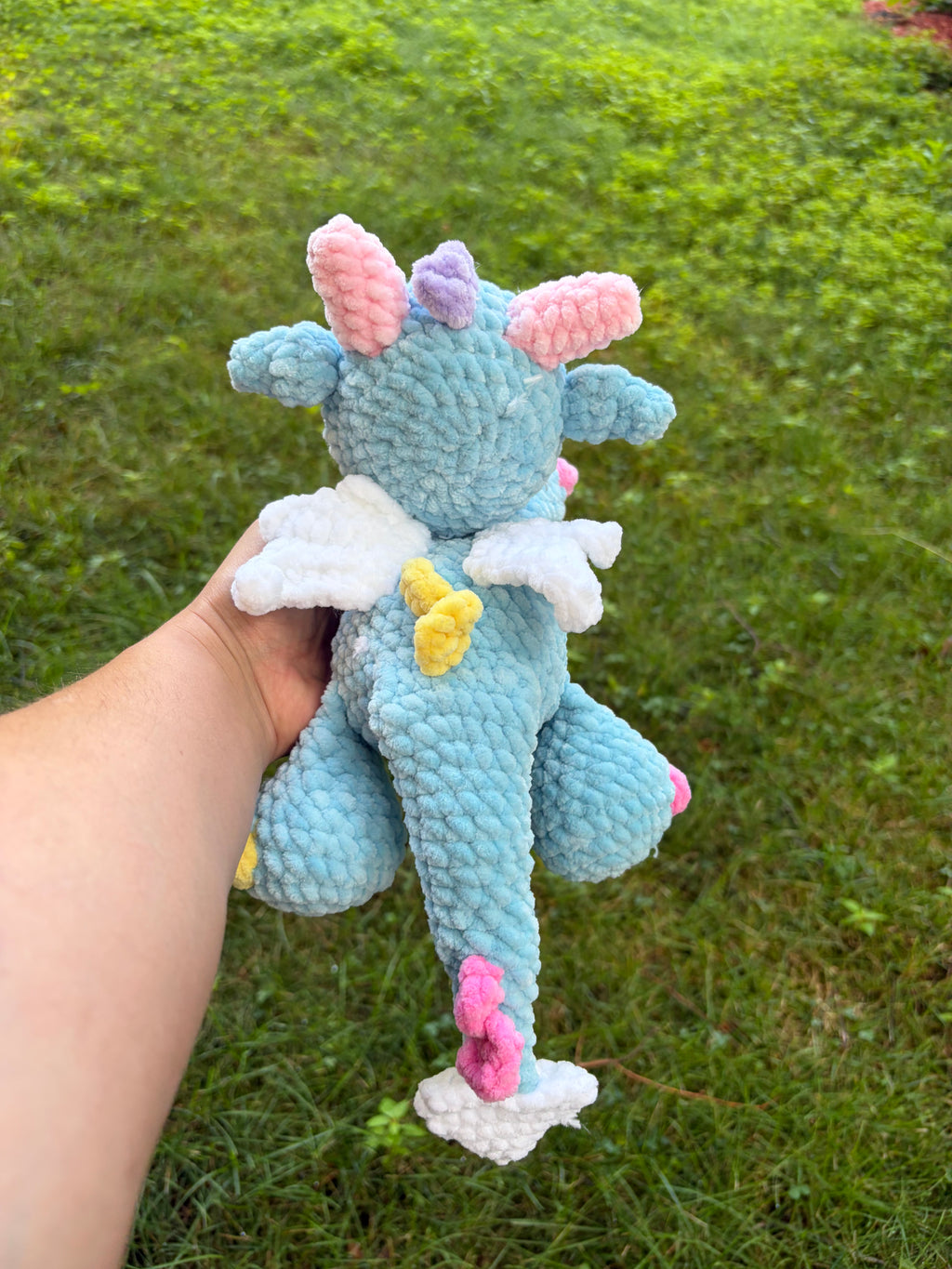 Cotton Candy Dragon
